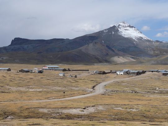 Tiny village of Culipampa